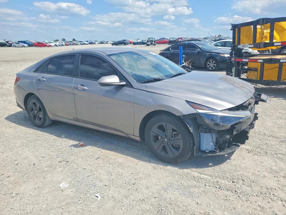 56287456 :رقم المزاد ، KMHLS4AG2NU309071 vin ، 2022 Hyundai Elantra مزاد بيع