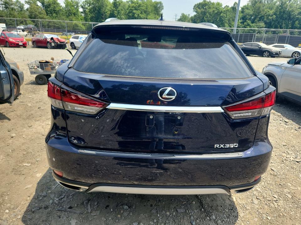 58996366 :رقم المزاد ، 2T2JZMDA6NC368728 vin ، 2022 Lexus Rx مزاد بيع