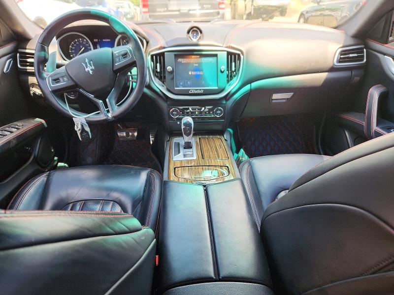 Продажа на аукционе авто 2016 Maserati Ghibli, vin: ZAM57RTAXG1185300, номер лота: 58768296