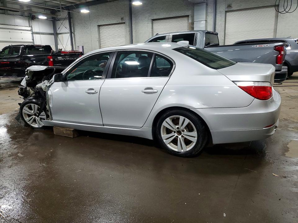 2009 Bmw 528 მანქანა იყიდება აუქციონზე, vin: WBANV13599C151884, აუქციონის ნომერი: 58276536