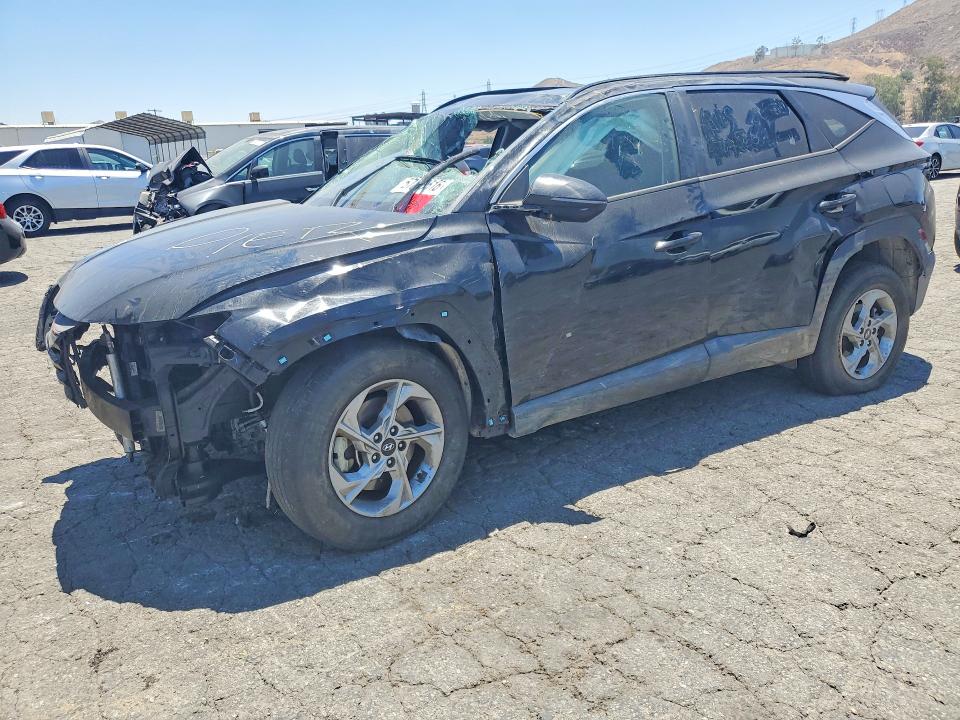 57880516 :رقم المزاد ، 5NMJBCAE9PH208415 vin ، 2023 Hyundai Tucson مزاد بيع