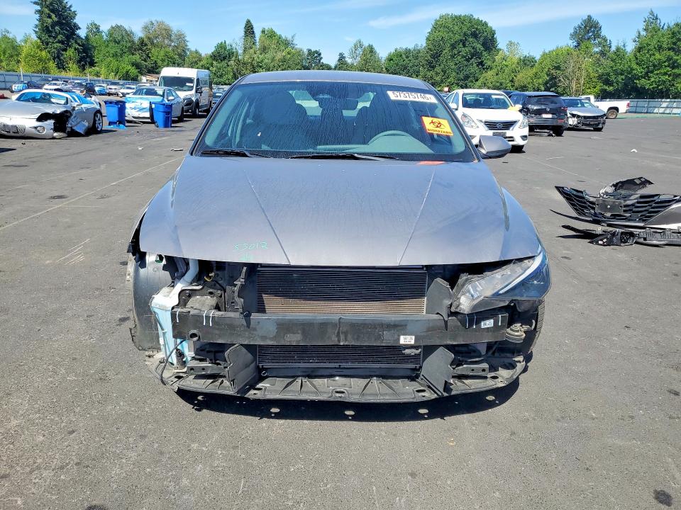 2023 Hyundai Elantra მანქანა იყიდება აუქციონზე, vin: KMHLM4AG3PU437302, აუქციონის ნომერი: 57375746