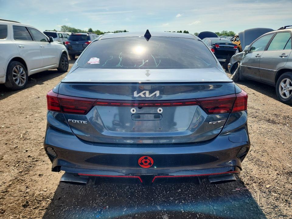 58256116 :رقم المزاد ، 3KPF44AC7NE493897 vin ، 2022 Kia Forte مزاد بيع