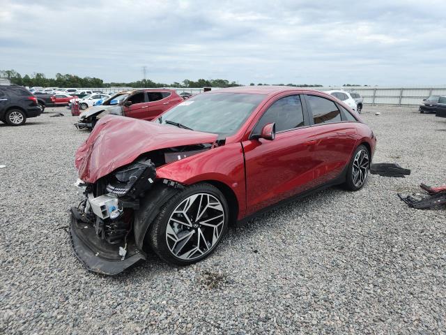 2024 Hyundai Ioniq 6 მანქანა იყიდება აუქციონზე, vin: KMHM34AA2RA075440, აუქციონის ნომერი: 55754576