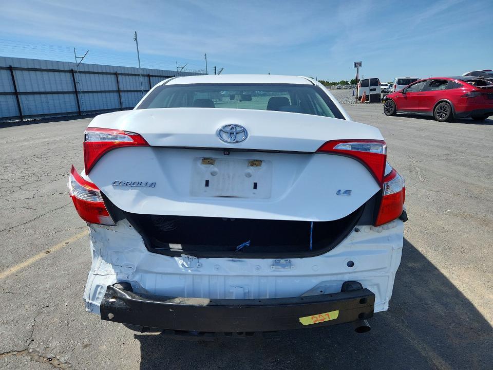 Aukcja sprzedaży 2015 Toyota Corolla, vin: 5YFBURHE5FP214269, numer aukcji: 56665616