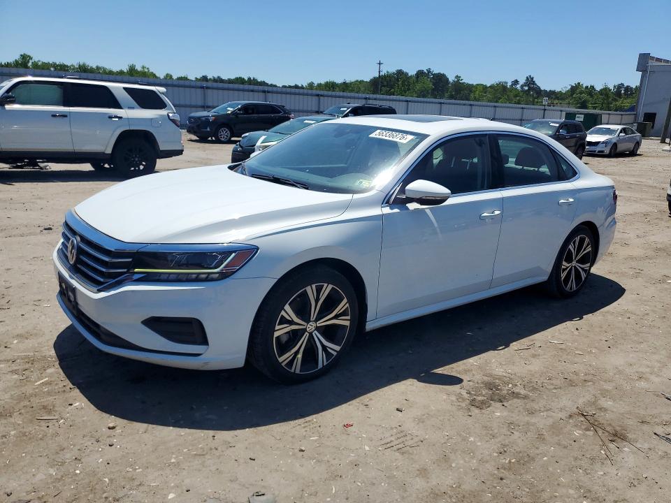 Auction sale of the 2021 Volkswagen Passat, vin: 1VWSA7A31MC016829, lot number: 56336876