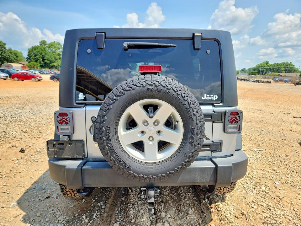 Продаж на аукціоні авто 2017 Jeep Wrangler Unlimited, vin: 1C4BJWDG9HL577409, номер лоту: 58790496
