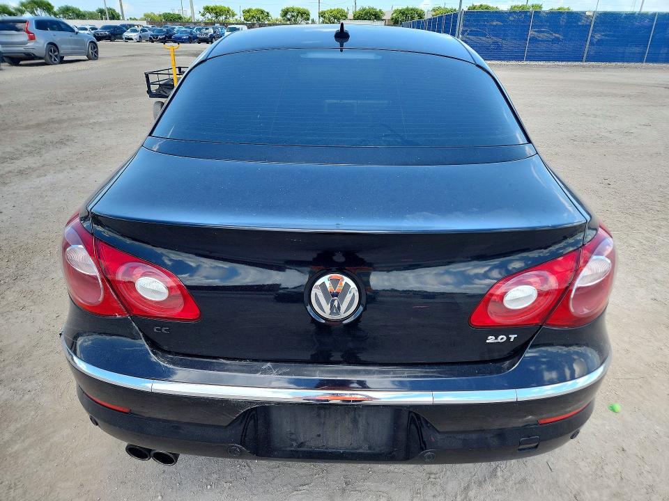 58352866 :رقم المزاد ، WVWHP7AN3AE535216 vin ، 2010 Volkswagen Cc مزاد بيع