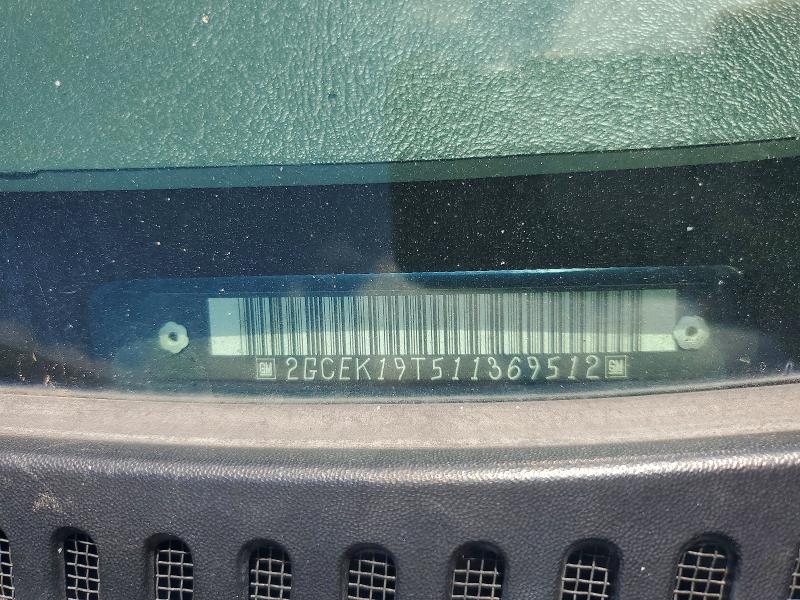 Aukcja sprzedaży 2001 Chevrolet Silverado, vin: 2GCEK19T511369512, numer aukcji: 56804616
