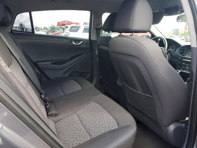 Продажа на аукционе авто 2018 Hyundai Ioniq, vin: KMHC75LC3JU094845, номер лота: 57150746