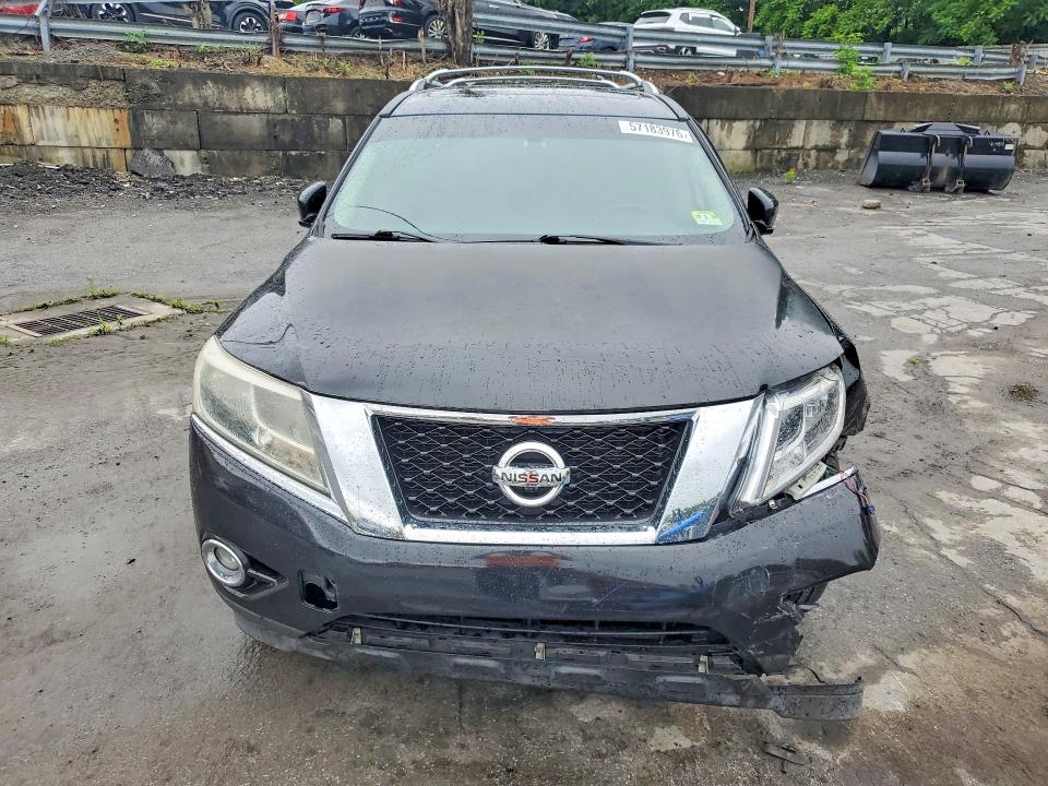 2015 Nissan Pathfinder მანქანა იყიდება აუქციონზე, vin: 5N1AR2MMXFC674291, აუქციონის ნომერი: 57183976