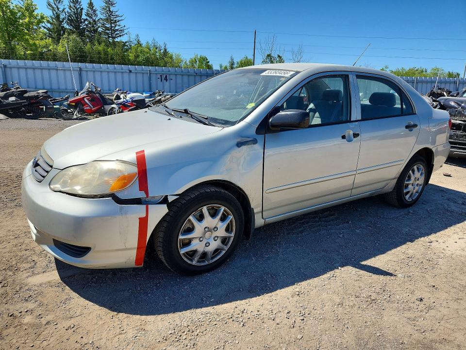 Продаж на аукціоні авто 2004 Toyota Corolla, vin: 2T1BR32E64C816554, номер лоту: 55393456
