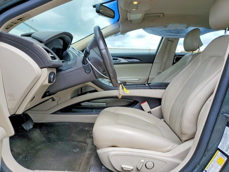 Продажа на аукционе авто 2016 Lincoln Mkz, vin: 3LN6L2LU7GR611984, номер лота: 56114196