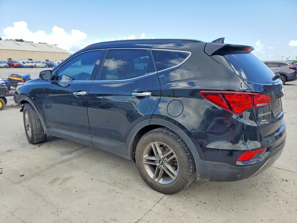 57034226 :رقم المزاد ، 5NMZU3LB9HH010502 vin ، 2017 Hyundai Santa Fe Sport مزاد بيع
