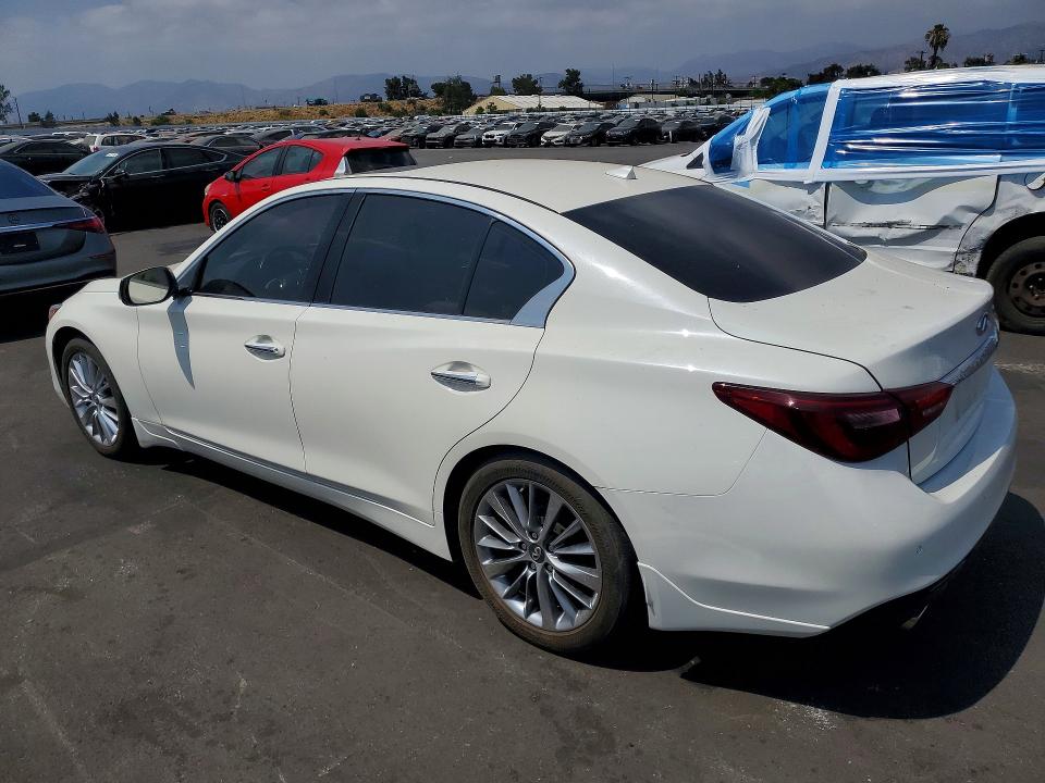 2021 Infiniti Q50 მანქანა იყიდება აუქციონზე, vin: JN1EV7BP9MM705066, აუქციონის ნომერი: 59304976
