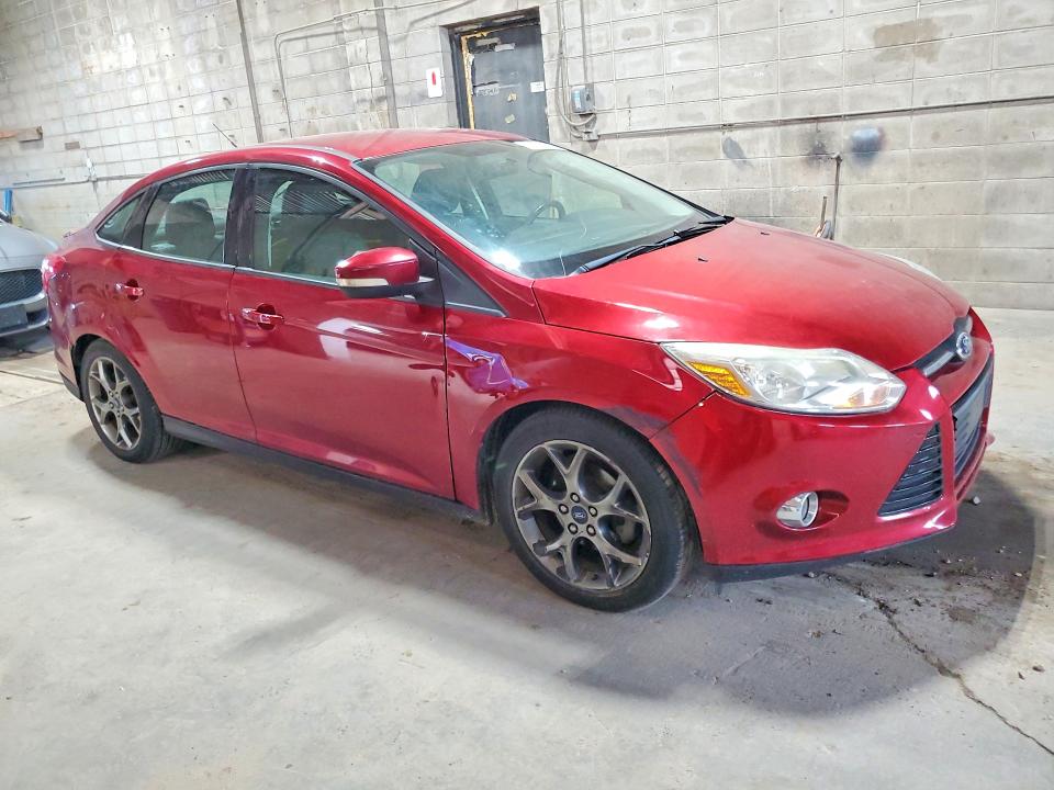 2014 Ford Focus მანქანა იყიდება აუქციონზე, vin: 1FADP3F28EL318452, აუქციონის ნომერი: 57193516