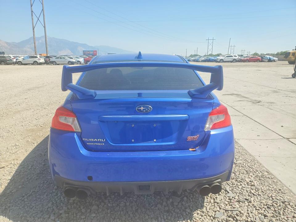 Aukcja sprzedaży 2017 Subaru Wrx, vin: JF1VA2V69H9840383, numer aukcji: 58198446