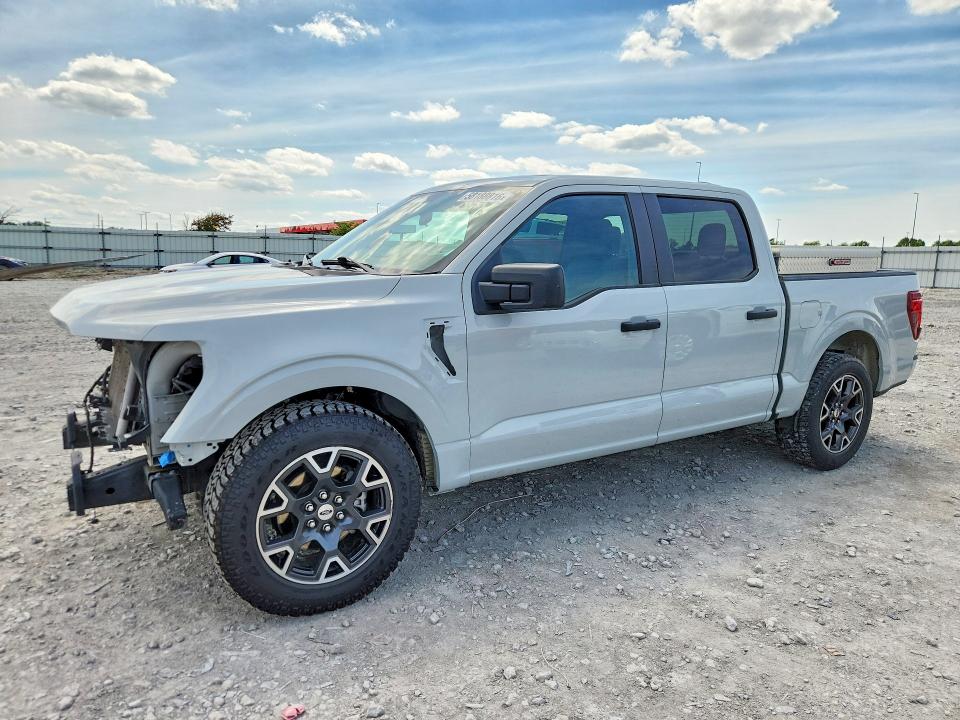 58188816 :رقم المزاد ، 1FTEW2KP2RKD85217 vin ، 2024 Ford F150 مزاد بيع
