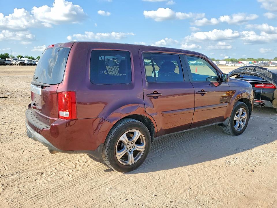 2012 Honda Pilot მანქანა იყიდება აუქციონზე, vin: 5FNYF3H53CB018369, აუქციონის ნომერი: 56638186