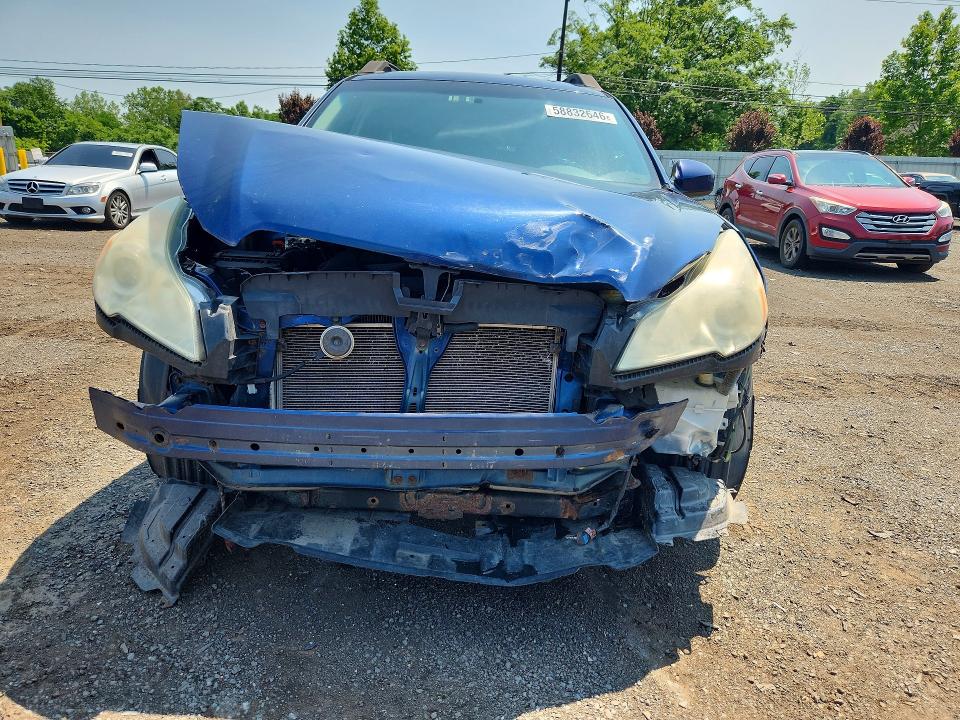 2010 Subaru Outback მანქანა იყიდება აუქციონზე, vin: 4S4BRDJC1A2366226, აუქციონის ნომერი: 58832646