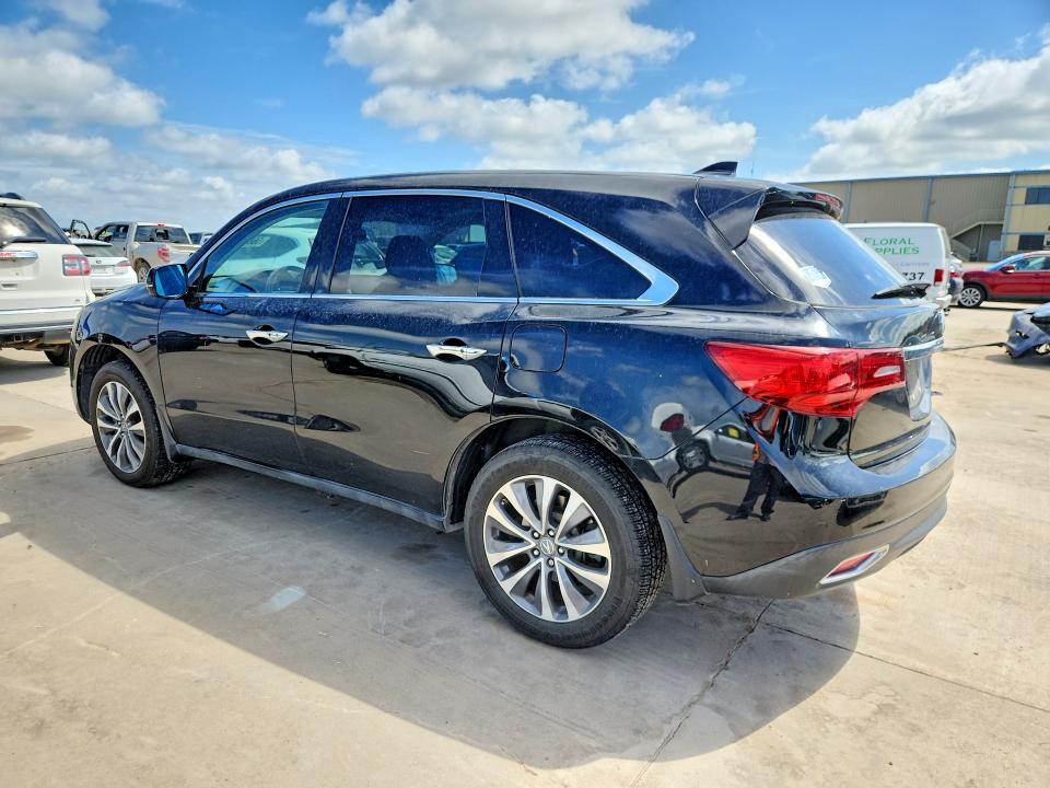56891606 :رقم المزاد ، 5FRYD4H40FB026502 vin ، 2015 Acura Mdx مزاد بيع