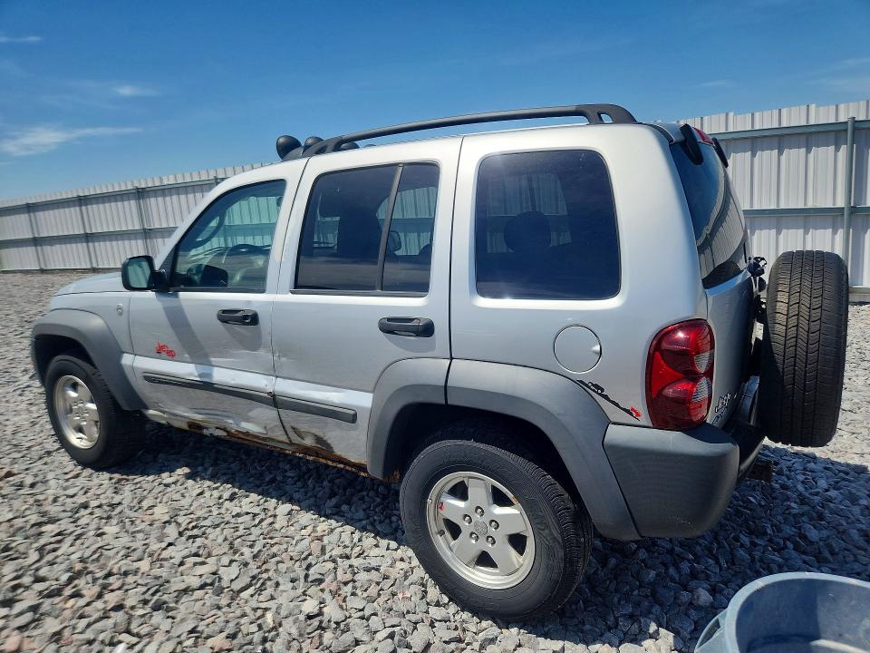 55067906 :رقم المزاد ، 1J4GL48K47W572368 vin ، 2007 Jeep Liberty مزاد بيع