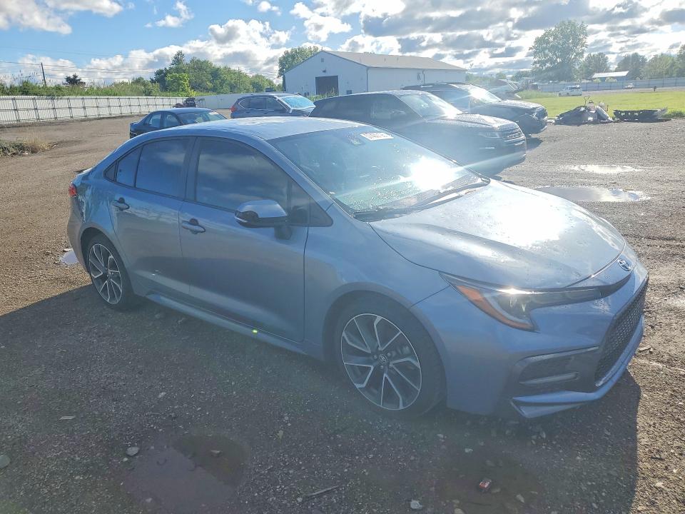 Продаж на аукціоні авто 2020 Toyota Corolla, vin: JTDS4RCE3LJ005815, номер лоту: 57400196
