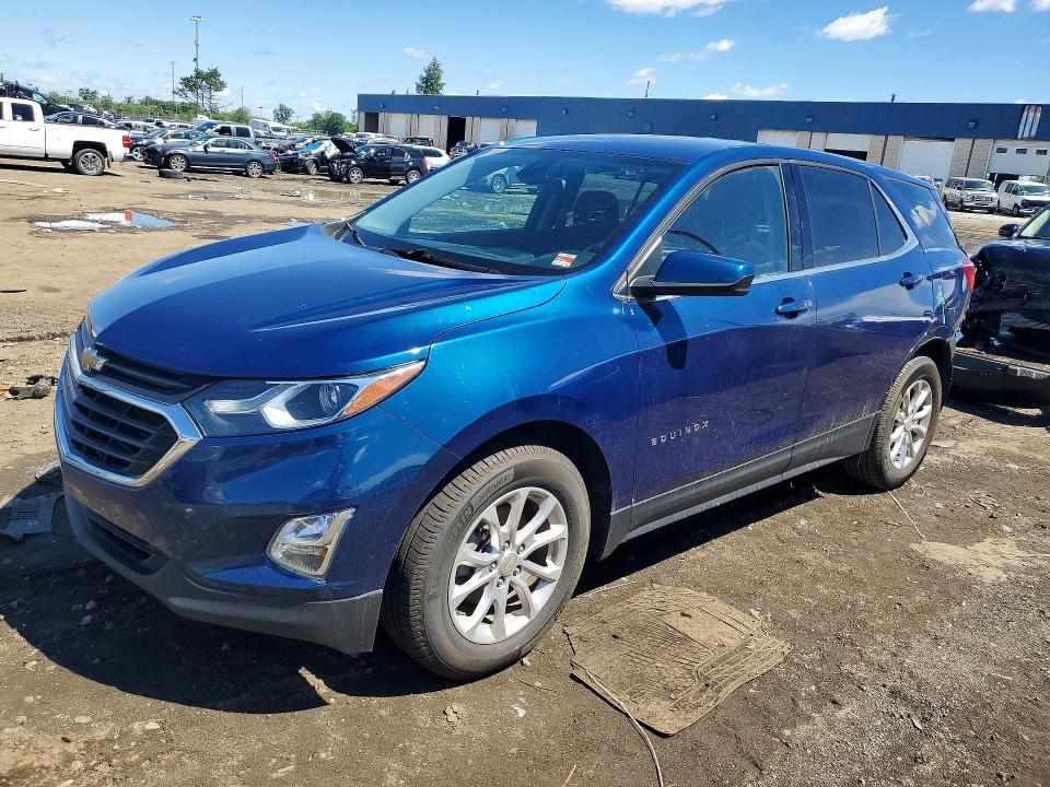 2020 Chevrolet Equinox მანქანა იყიდება აუქციონზე, vin: 2GNAXJEV7L6227084, აუქციონის ნომერი: 56979156