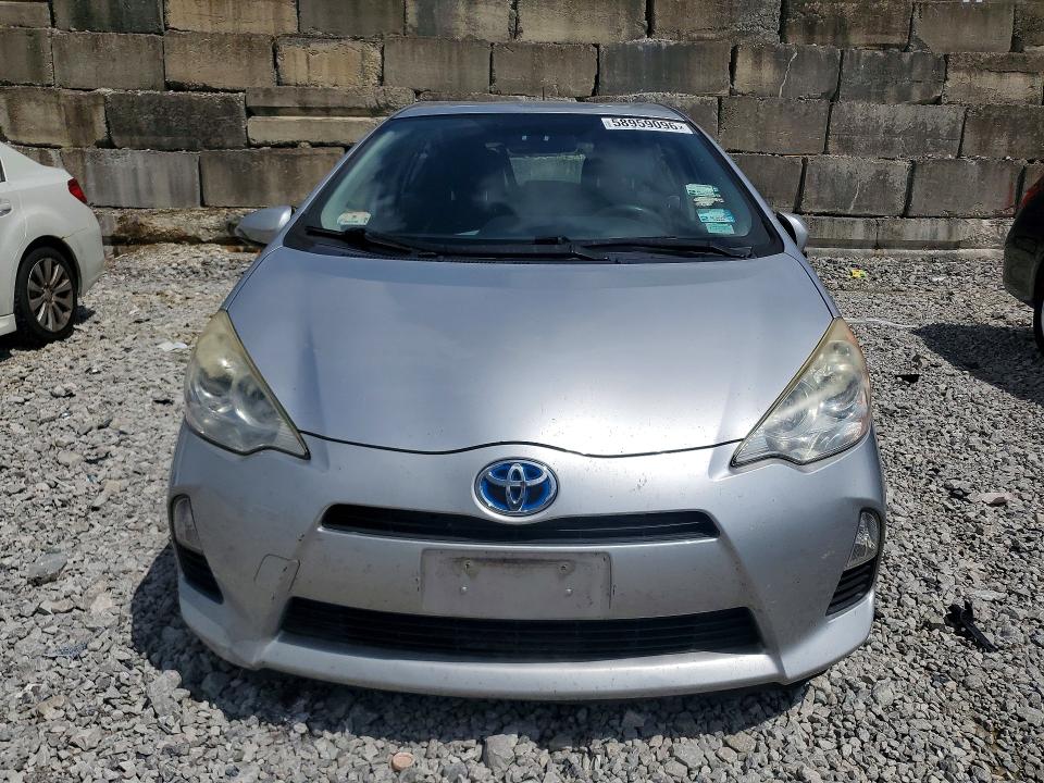 58959096 :رقم المزاد ، JTDKDTB3XC1525894 vin ، 2012 Toyota Prius C مزاد بيع