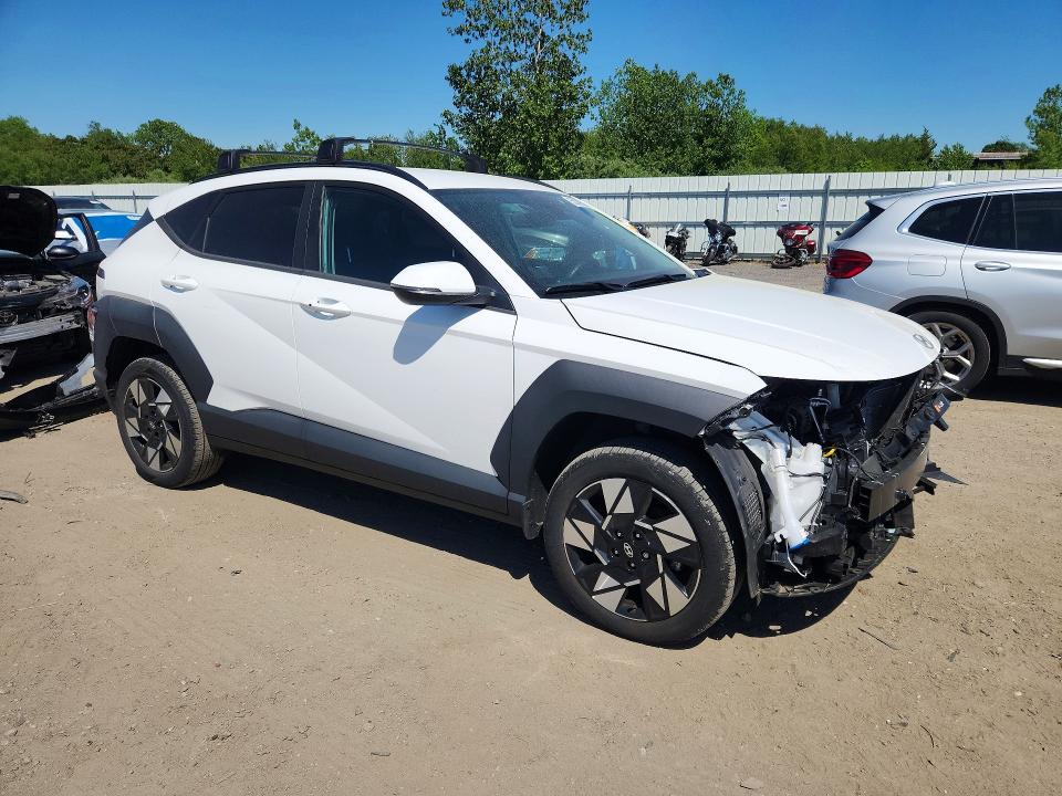 2024 Hyundai Kona მანქანა იყიდება აუქციონზე, vin: KM8HBCAB8RU108513, აუქციონის ნომერი: 55399636
