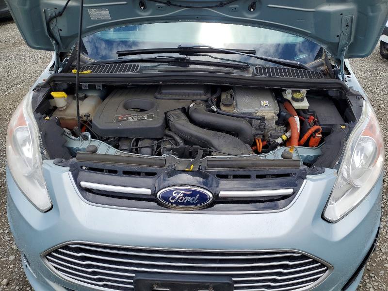 Aukcja sprzedaży 2013 Ford C-max Energi, vin: 1FADP5CUXDL521603, numer aukcji: 58564436