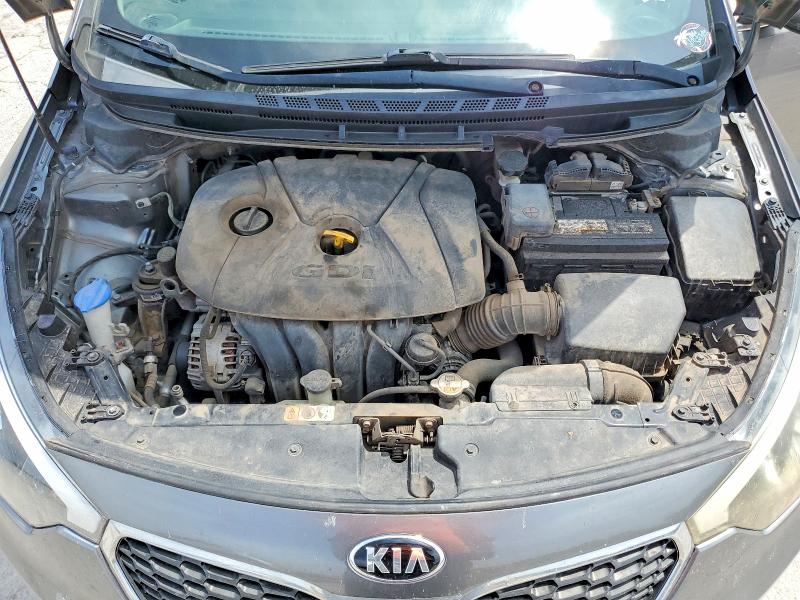 2016 Kia Forte მანქანა იყიდება აუქციონზე, vin: KNAFX4A87G5497639, აუქციონის ნომერი: 58086146