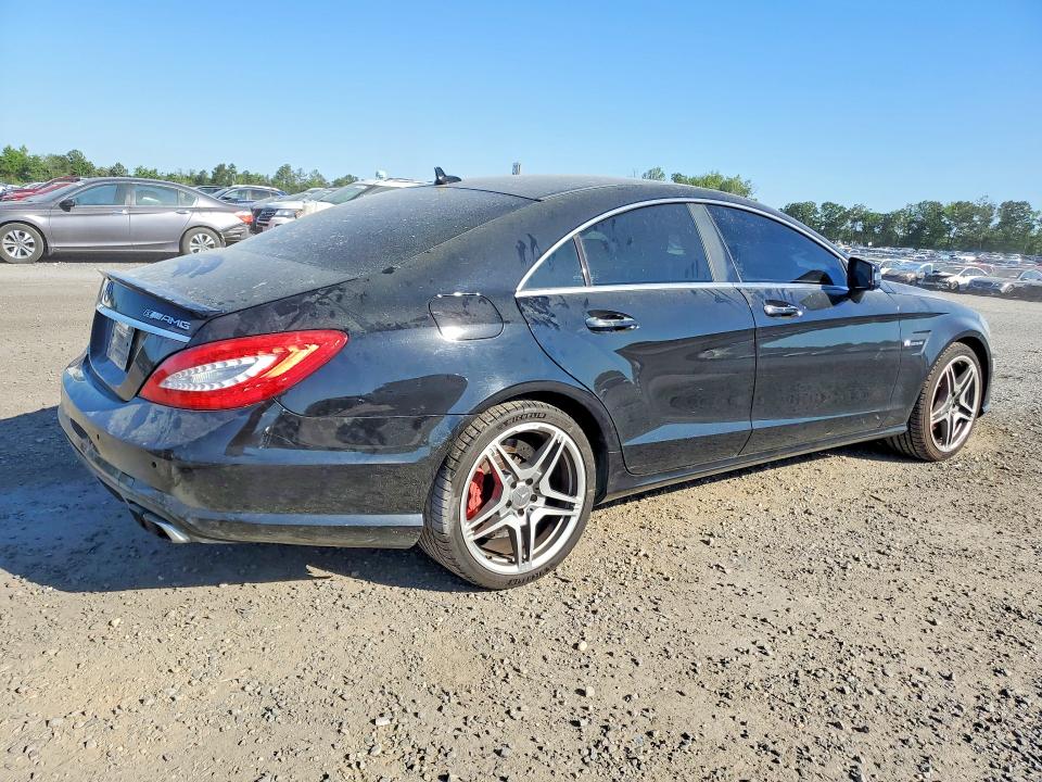 56085856 :رقم المزاد ، WDDLJ7GB1EA105423 vin ، 2014 Mercedes-benz Cls مزاد بيع
