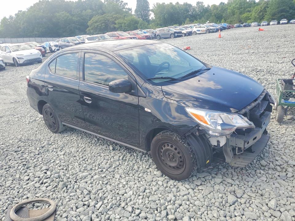 2023 Mitsubishi Mirage მანქანა იყიდება აუქციონზე, vin: ML32FUFJ2PHF06512, აუქციონის ნომერი: 55823116