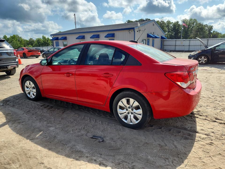 2016 Chevrolet Cruze Limited მანქანა იყიდება აუქციონზე, vin: 1G1PC5SH2G7222880, აუქციონის ნომერი: 56194556