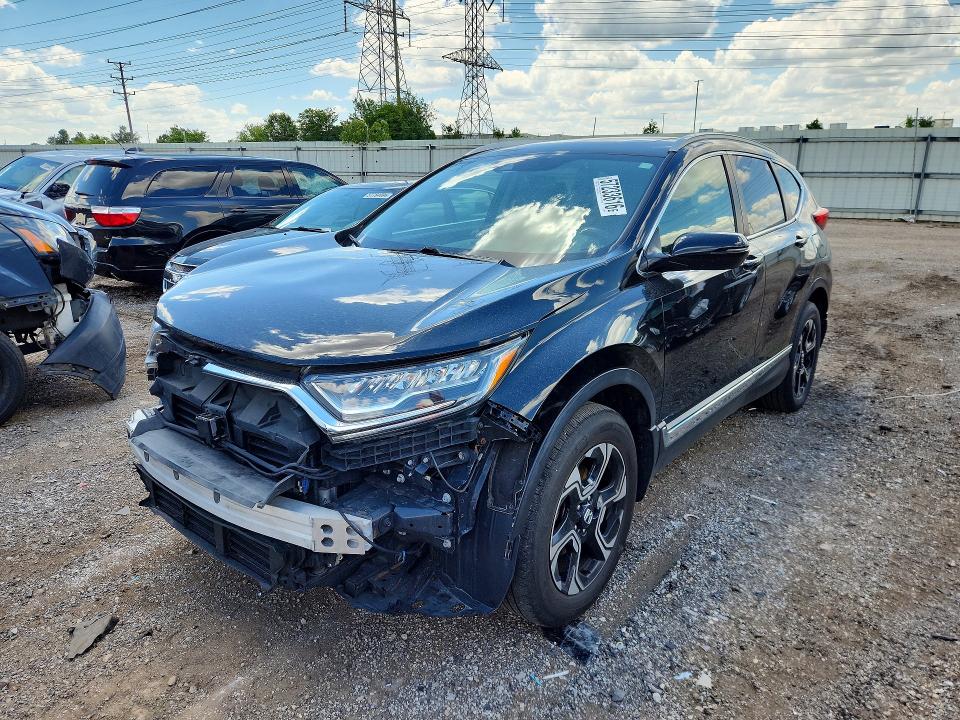 Auction sale of the 2017 Honda Cr-v, vin: 5J6RW2H97HL040049, lot number: 57233616