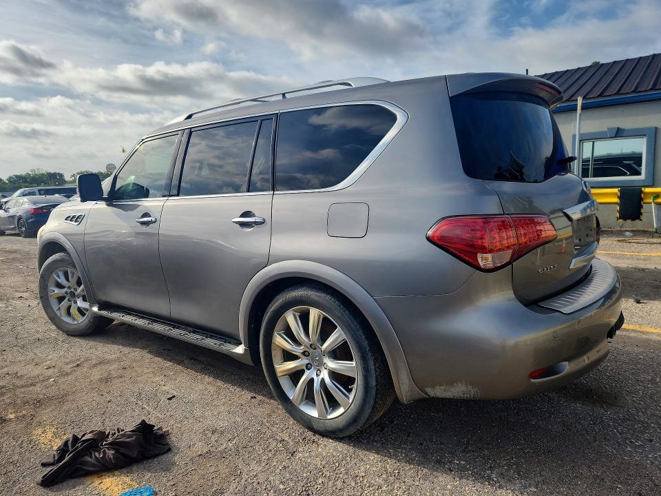 Aukcja sprzedaży 2013 Infiniti Qx56, vin: JN8AZ2NFXD9531411, numer aukcji: 58991076