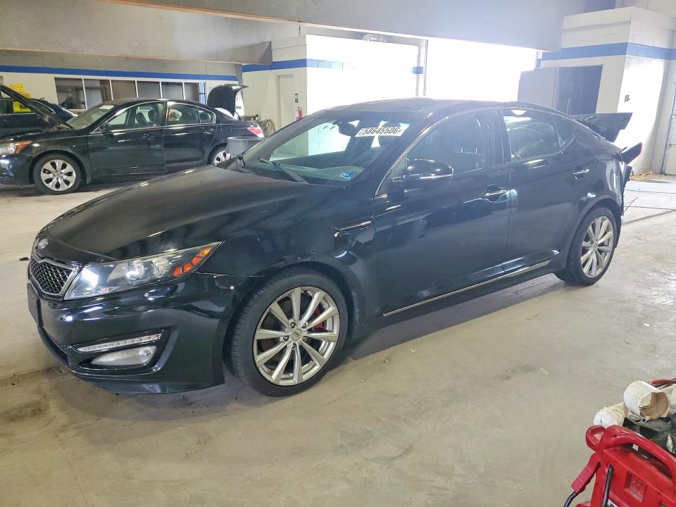 Продажа на аукционе авто 2013 Kia Optima, vin: 5XXGR4A67DG096132, номер лота: 58645506