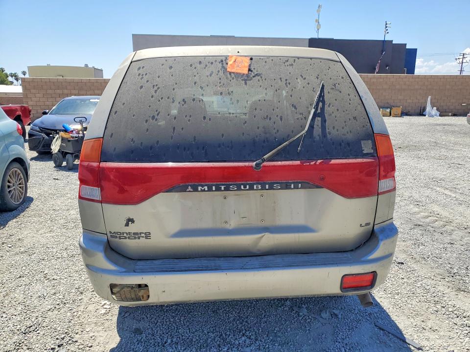57534236 :رقم المزاد ، JA4LS31H3XP043207 vin ، 1999 Mitsubishi Montero مزاد بيع
