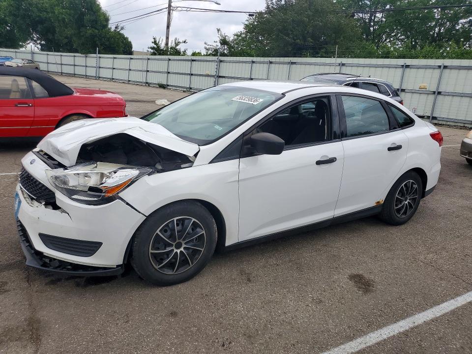 2016 Ford Focus მანქანა იყიდება აუქციონზე, vin: 1FADP3E23GL201897, აუქციონის ნომერი: 56329836