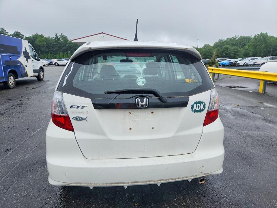 58512696 :رقم المزاد ، JHMGE8H54CC024723 vin ، 2012 Honda Fit مزاد بيع
