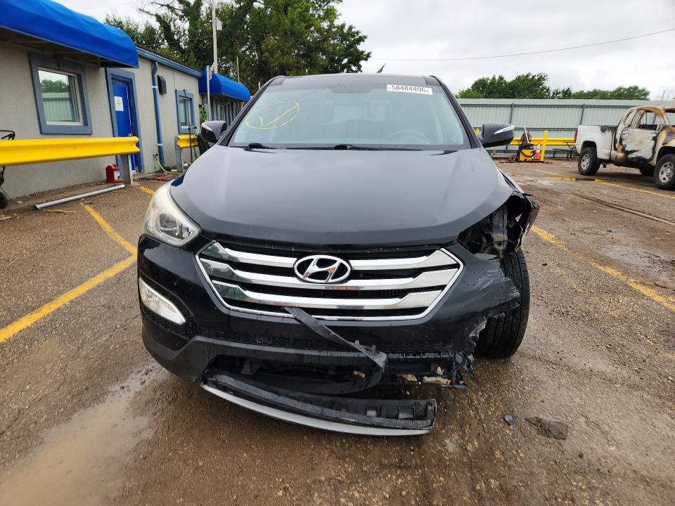2013 Hyundai Santa Fe Sport მანქანა იყიდება აუქციონზე, vin: 5XYZW3LA8DG066775, აუქციონის ნომერი: 58484496