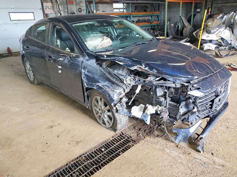 Продажа на аукционе авто 2018 Mazda 3, vin: JM1BN1V78J1179552, номер лота: 56041616