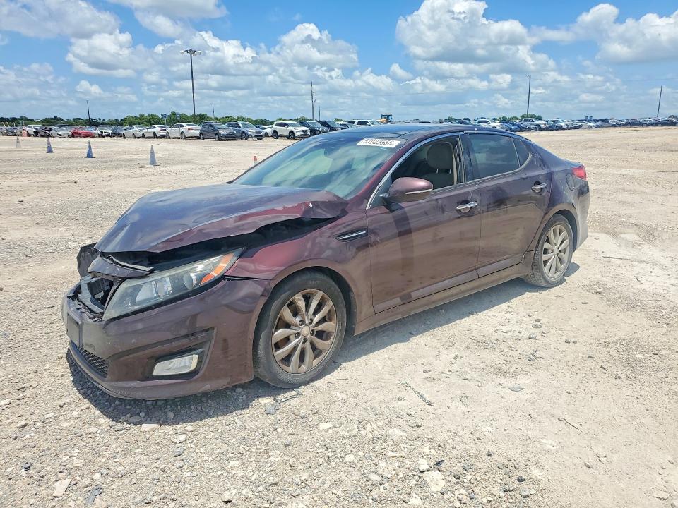 Aukcja sprzedaży 2014 Kia Optima, vin: 5XXGN4A71EG266815, numer aukcji: 57023656