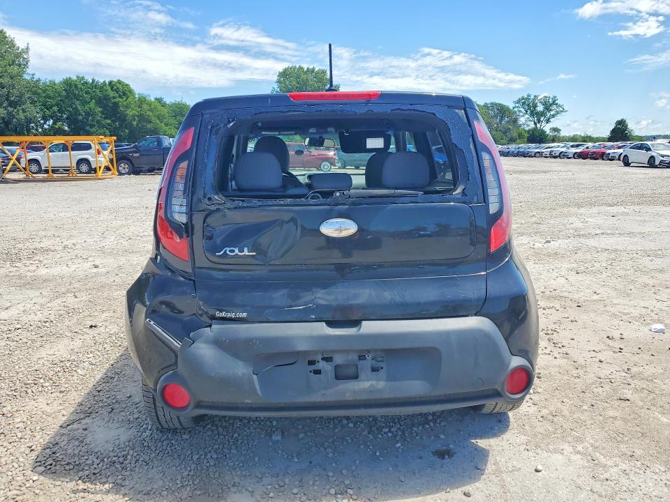 Продажа на аукционе авто 2014 Kia Soul, vin: KNDJP3A52E7074742, номер лота: 57892256