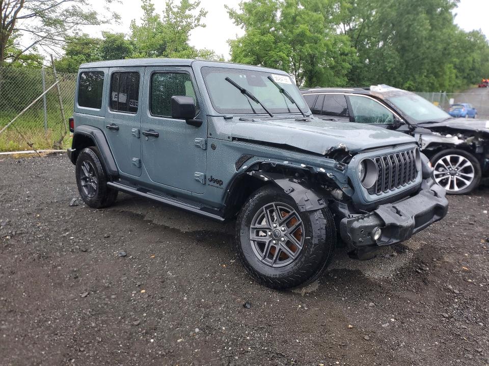 Продажа на аукционе авто 2025 Jeep Wrangler, vin: 1C4PJXDN8SW643500, номер лота: 58454186