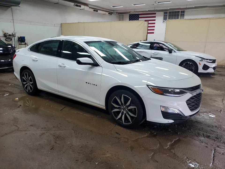 Продажа на аукционе авто 2021 Chevrolet Malibu, vin: 1G1ZG5STXMF016760, номер лота: 56997256