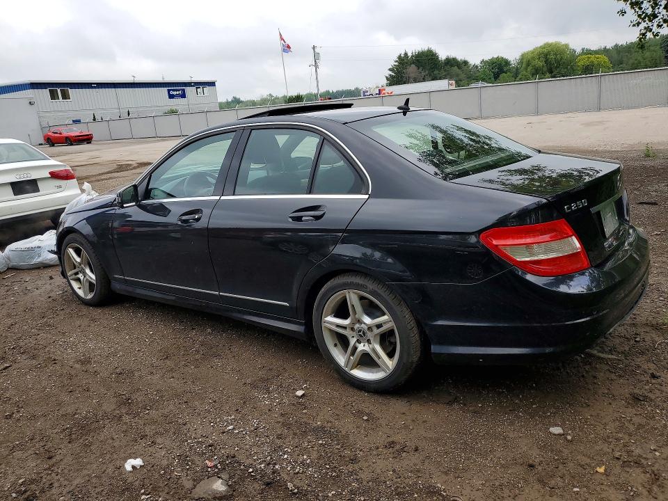 Продажа на аукционе авто 2011 Mercedes-benz C, vin: WDDGF5CB8BA512292, номер лота: 57432276