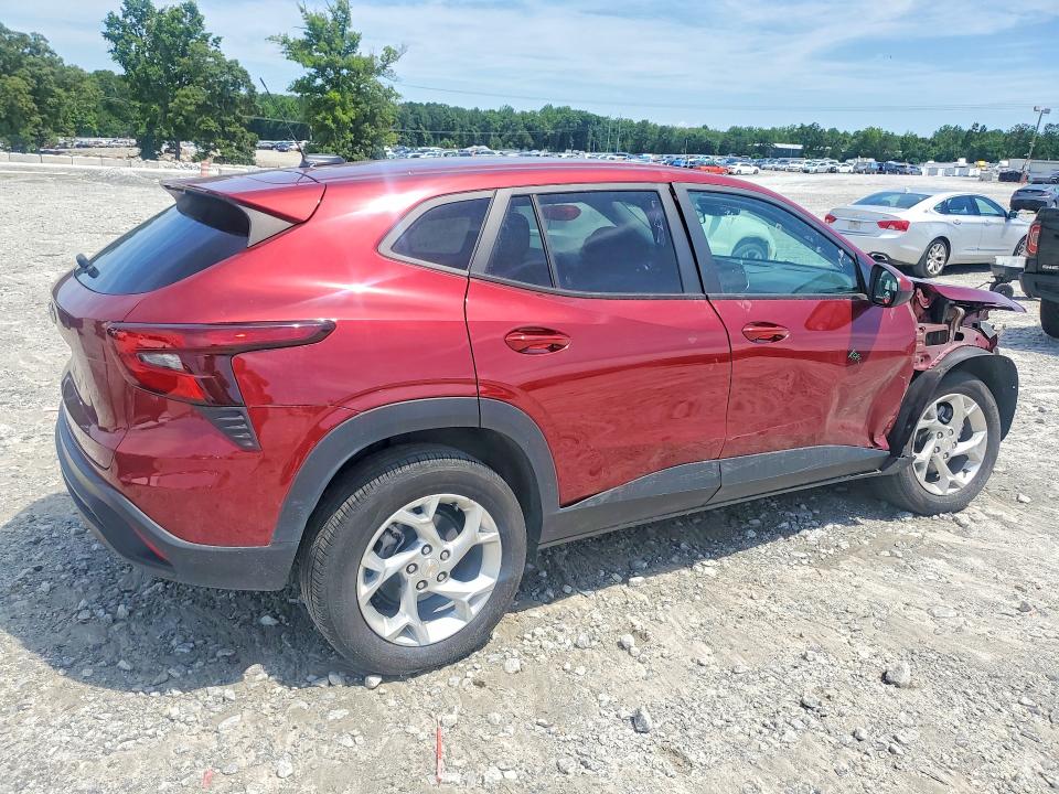 57356366 :رقم المزاد ، KL77LFE22RC116232 vin ، 2024 Chevrolet Trax مزاد بيع