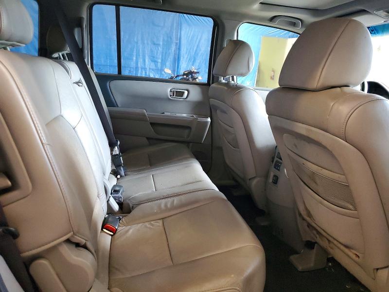 58094086 :رقم المزاد ، 5FNYF4H57BB020081 vin ، 2011 Honda Pilot مزاد بيع